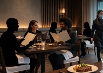 Restoran Ini Buka Sensasi Baru, Pengunjung Bisa Makan Steak Sambil Telanjang