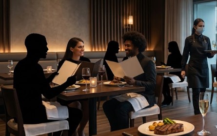Restoran Ini Buka Sensasi Baru, Pengunjung Bisa Makan Steak Sambil Telanjang