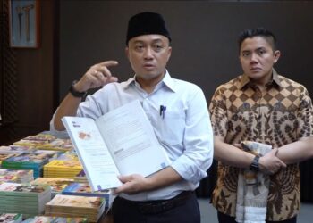 Prabowo Bertekad Perbaiki Buku Ajar SD-SMA, Jadikan Negara Lain sebagai Referensi