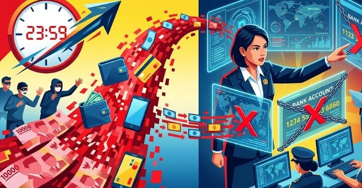 Duit Warga RI Rp9,1 Triliun Raib Kena Scam, OJK: Laporan Tembus 1.000 Kasus Sehari