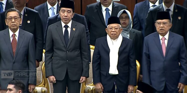 Jokowi Hadiri Sidang Tahunan MPR dan Sidang Bersama DPR-DPD 2026
