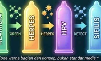 Kondom Bisa Berubah Warna Saat Deteksi IMS? Ini Faktanya