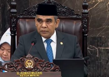 Muzani Ingatkan Pentingnya Pancasila, Tutup Sidang Tahunan MPR dengan Pantun Persatuan