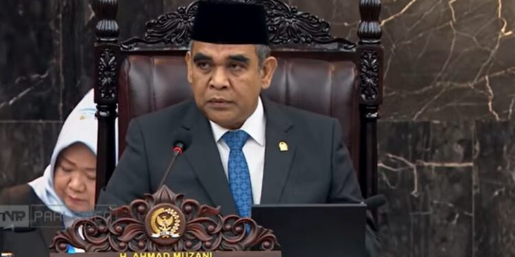 Muzani Ingatkan Pentingnya Pancasila, Tutup Sidang Tahunan MPR dengan Pantun Persatuan