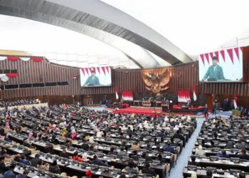 Prabowo Subianto Sampaikan Pidato Kenegaraan dalam Sidang Tahunan MPR dan Sidang Bersama DPR-DPD 2026