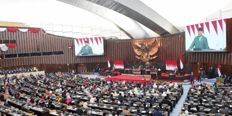 Prabowo Subianto Sampaikan Pidato Kenegaraan dalam Sidang Tahunan MPR dan Sidang Bersama DPR-DPD 2026