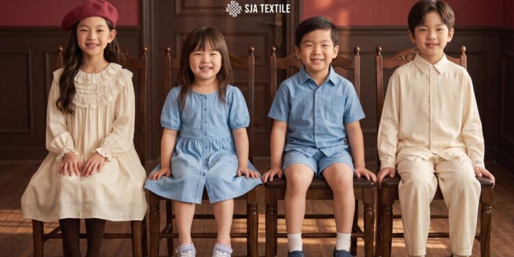 SJA Textile Luncurkan ‘Teman Main’, Koleksi Bahan Baju Anak Premium, Hypoallergenic, dan Sustainable