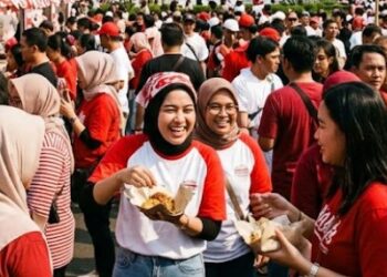 HUT RI ke-81 Bukan Cuma Upacara, 600 Ribu Porsi Kuliner Gratis dan 1.200 UMKM Siap Meriahkan Jakarta