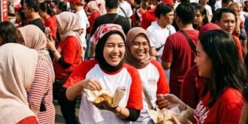 HUT RI ke-81 Bukan Cuma Upacara, 600 Ribu Porsi Kuliner Gratis dan 1.200 UMKM Siap Meriahkan Jakarta
