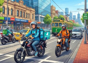 Rp394 Ribu per Jam! Ojol Australia Dapat Upah Minimum Mulai 17 Agustus 2026