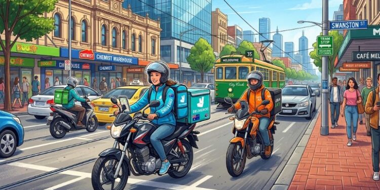 Rp394 Ribu per Jam! Ojol Australia Dapat Upah Minimum Mulai 17 Agustus 2026