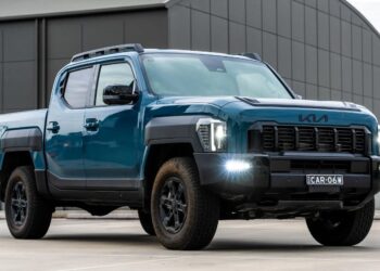 Kia Tasman X-Pro Mulai Unjuk Gigi, Ute Baru Ini Bawa Mesin Diesel 2.2 Liter dan Fitur Off-Road Lengkap