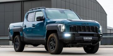 Kia Tasman X-Pro Mulai Unjuk Gigi, Ute Baru Ini Bawa Mesin Diesel 2.2 Liter dan Fitur Off-Road Lengkap