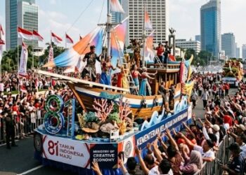Mau Nonton Karnaval HUT ke-81 RI? Ini Rute dan Titik Terbaik Menyaksikan Parade