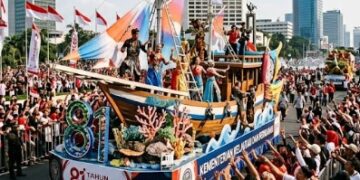 Mau Nonton Karnaval HUT ke-81 RI? Ini Rute dan Titik Terbaik Menyaksikan Parade