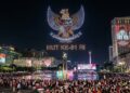 Pertunjukan 1.500 Drone hingga Immersive Show Meriahkan HUT ke-81 RI