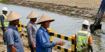 Kementerian PU Normalisasi Sungai Deket, Siapkan Pasokan Air untuk 440 Hektare Sawah di Lamongan