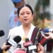 Puan Maharani Tekankan Keadilan dan Persatuan Bangsa, Kenakan Tenun NTT Saat Upacara HUT ke-81 RI di Istana