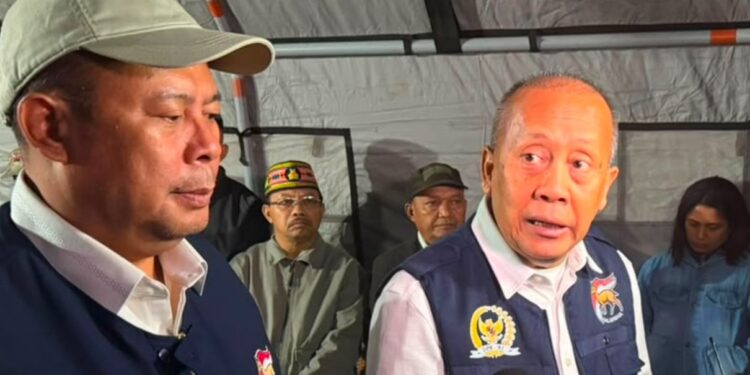 Wakil Ketua DPR RI Saan Mustopa Desak Percepatan Pemulihan 4.000 Pengungsi Gempa NTT dalam Rapat Satgas Galapana