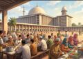 Setiap Jumat, Masjid Istiqlal Gelar Makan Siang Gratis untuk Jamaah