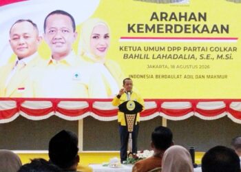 Bahlil Minta Menteri Golkar Tak Anti Kritik: Mana Ada Orang Hebat Tanpa Koreksi