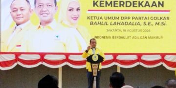 Bahlil Minta Menteri Golkar Tak Anti Kritik: Mana Ada Orang Hebat Tanpa Koreksi
