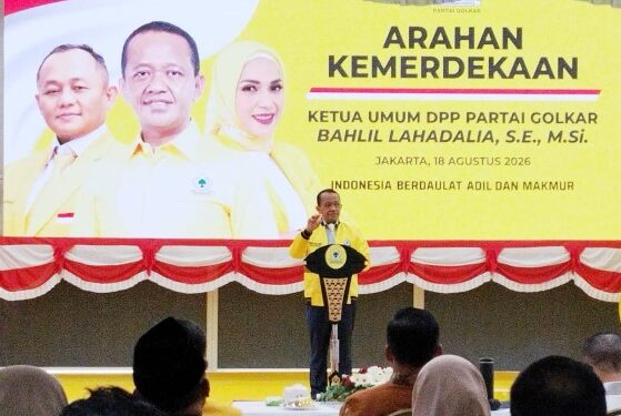 Bahlil Minta Menteri Golkar Tak Anti Kritik: Mana Ada Orang Hebat Tanpa Koreksi
