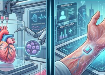 3D Bioprinting Makin Canggih, Sel Hidup Kini Bisa Dicetak Menjadi Jaringan Mirip Organ Manusia