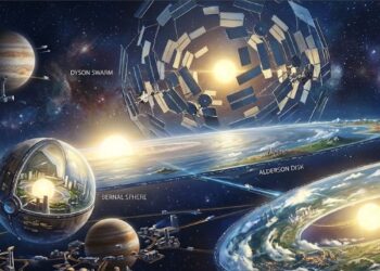 Megastruktur Masa Depan: Dari Kota Luar Angkasa hingga Dyson Sphere, Seberapa Dekat Manusia dengan Peradaban Antariksa?
