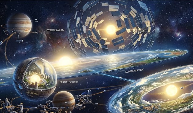 Megastruktur Masa Depan: Dari Kota Luar Angkasa hingga Dyson Sphere, Seberapa Dekat Manusia dengan Peradaban Antariksa?