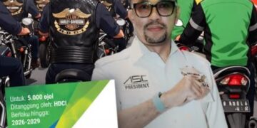 Ahmad Sahroni: Merdeka Ride 2026 Bukan Sekadar Konvoi, HDCI Lindungi 5.000 Ojol dengan BPJS Ketenagakerjaan Selama 3 Tahun