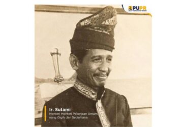 Sutami, “Menteri Termiskin” yang Bangun Infrastruktur Besar Tanpa Hidup Mewah