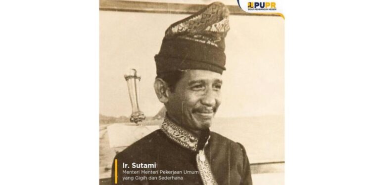 Sutami, “Menteri Termiskin” yang Bangun Infrastruktur Besar Tanpa Hidup Mewah