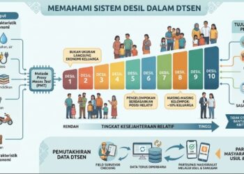 Desil Bukan Ukuran Langsung Kondisi Ekonomi Sebuah Keluarga, Begini Cara Memahaminya
