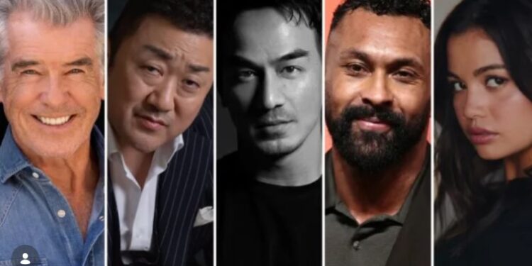 Gokil! Ma Dong Seok dan Joe Taslim satu film dengan Chris Hemsworth di Extraction 3