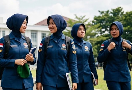 Kadet Muslim Unhan boleh berhijab, aturan seragam segera disesuaikan