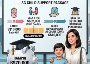 Singapura Guyur Dukungan Anak, Indonesia Bisa Cuma Melongo