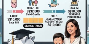Singapura Guyur Dukungan Anak, Indonesia Bisa Cuma Melongo