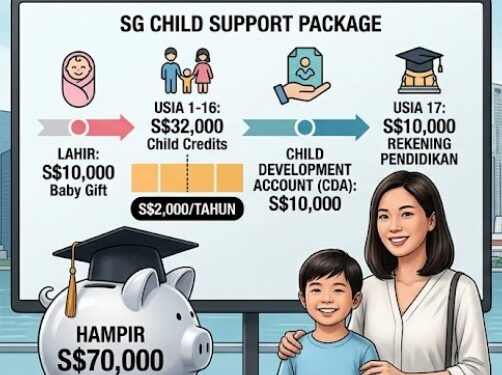 Singapura Guyur Dukungan Anak, Indonesia Bisa Cuma Melongo