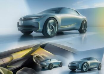 Opel Experimental Bikin Heboh! Mobil Listrik Masa Depan Ini Punya Setir yang Bisa Hilang dan Kabin Serba Digital