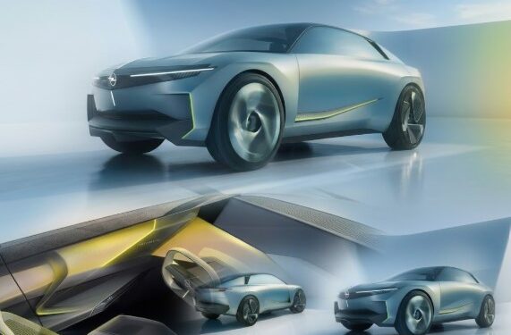 Opel Experimental Bikin Heboh! Mobil Listrik Masa Depan Ini Punya Setir yang Bisa Hilang dan Kabin Serba Digital