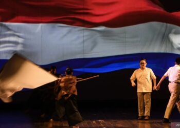 Persembahan Cinta Untuk Republik