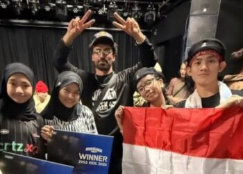 Indonesia Kuasai Podium Street Dance di Jerman, Dua Tim Tanah Air Bertemu di Final