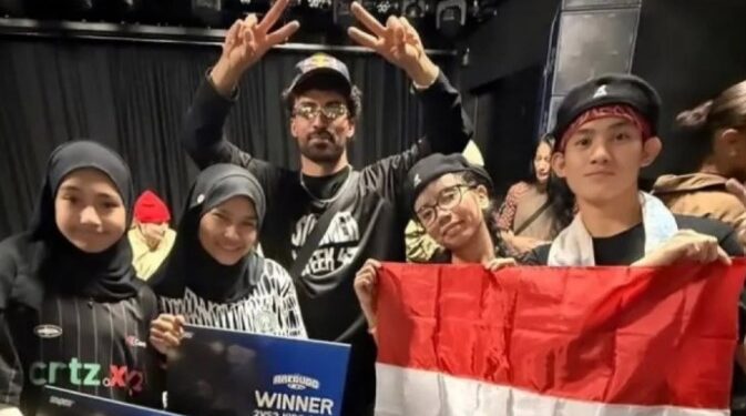 Indonesia Kuasai Podium Street Dance di Jerman, Dua Tim Tanah Air Bertemu di Final