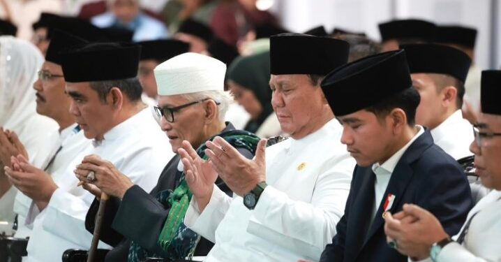Peserta Muktamar NU Apresiasi Pidato Prabowo, Harap Sinergi Ulama dan Pemerintah Makin Kuat