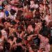 Spanyol Mendadak Merah, 22 Ribu Orang Tumpah Ruah di Perang Tomat La Tomatina