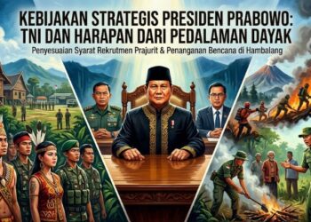 Prabowo Bahas Penyesuaian Syarat Warga Dayak Pedalaman Jadi TNI, Agar Rekrutmen Lebih Sesuai Kondisi Daerah