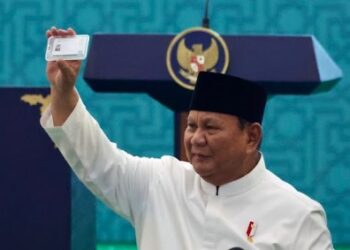 Prabowo Terima Kartu Anggota Seumur Hidup NU: Ini Kehormatan Besar bagi Saya