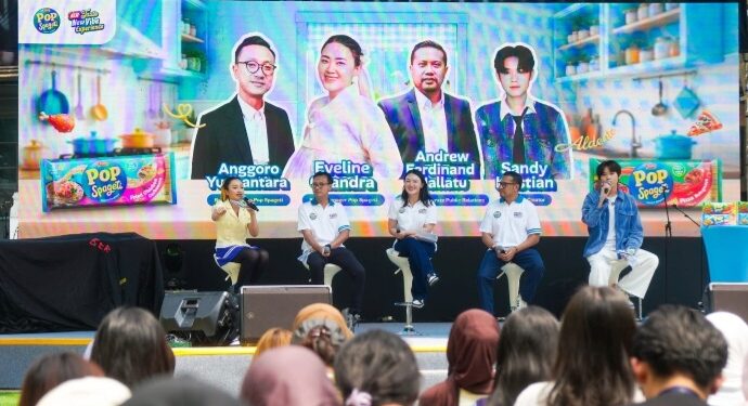 POP Spageti Ajak Eksplorasi Rasa Baru Bareng Hearts2Hearts, ‘New Taste, New Vibe’