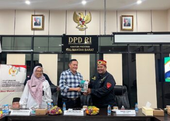 DPD RI Kalbar Terima Audiensi Yayasan Persaudaraan Bugis Melayu, Syarif Melvin: Aspirasi Masyarakat Harus Terus Disalurkan